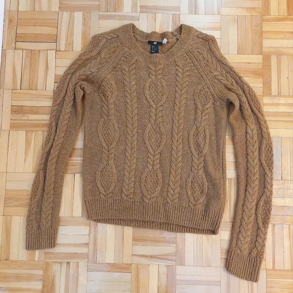 H&M mohair wool  blend sweater size S - Picture 1 of 4